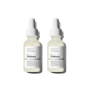 The Ordinary Hyaluronic Acid 2% + B5 (with Ceramides), Multi-Depth Hydration Serum for Plumper, Smoother Skin